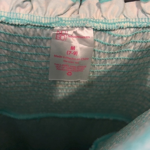 No Boundaries Juniors Fully Smocked Dress with Ruffles - Picture 4 of 4